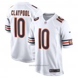 Maglia NFL Game Chicago Bears Chase Claypool Bianco