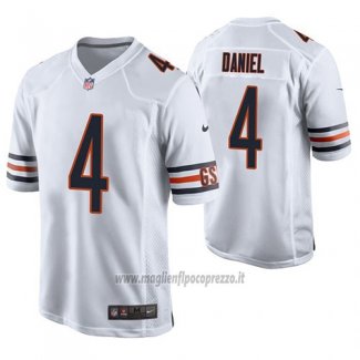 Maglia NFL Game Chicago Bears Chase Daniel Bianco