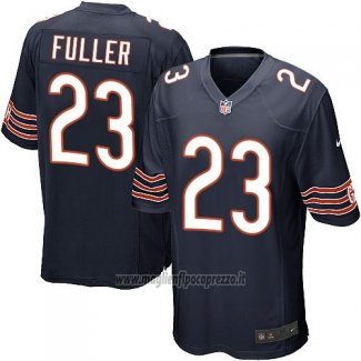 Maglia NFL Game Chicago Bears Fuller Bianco Nero