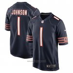 Maglia NFL Game Chicago Bears Jaylon Johnson Nero