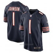 Maglia NFL Game Chicago Bears Jaylon Johnson Nero