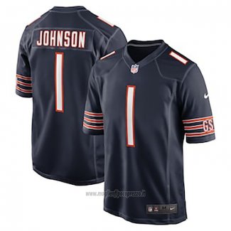 Maglia NFL Game Chicago Bears Jaylon Johnson Nero