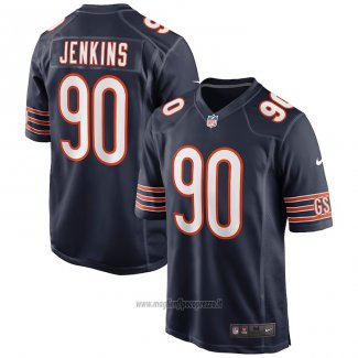 Maglia NFL Game Chicago Bears John Jenkins Blu