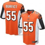 Maglia NFL Game Cincinnati Bengals Burfict Arancione