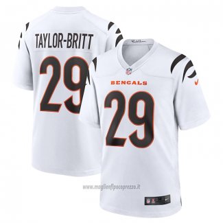 Maglia NFL Game Cincinnati Bengals Cam Taylor-britt Bianco