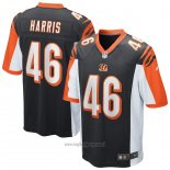 Maglia NFL Game Cincinnati Bengals Clark Harris Nero