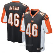 Maglia NFL Game Cincinnati Bengals Clark Harris Nero