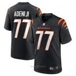 Maglia NFL Game Cincinnati Bengals Hakeem Adeniji 77 Nero