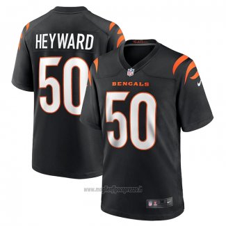 Maglia NFL Game Cincinnati Bengals Shaka Heyward Nero
