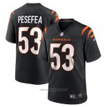 Maglia NFL Game Cincinnati Bengals Tj Pesefea Nero