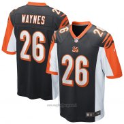Maglia NFL Game Cincinnati Bengals Trae Waynes Nero