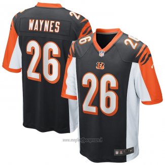 Maglia NFL Game Cincinnati Bengals Trae Waynes Nero