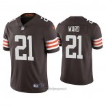 Maglia NFL Game Cleveland Browns 2020 Denzel Ward Vapor Marrone