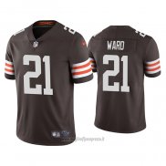 Maglia NFL Game Cleveland Browns 2020 Denzel Ward Vapor Marrone