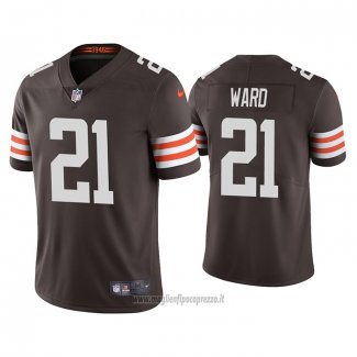 Maglia NFL Game Cleveland Browns 2020 Denzel Ward Vapor Marrone