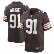 Maglia NFL Game Cleveland Browns Alex Wright Marrone