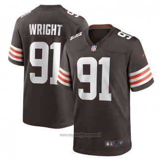 Maglia NFL Game Cleveland Browns Alex Wright Marrone