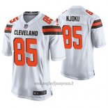 Maglia NFL Game Cleveland Browns David Njoku Bianco