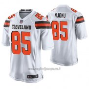 Maglia NFL Game Cleveland Browns David Njoku Bianco