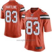 Maglia NFL Game Cleveland Browns Hartline Arancione