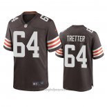 Maglia NFL Game Cleveland Browns J.c. Tretter 2020 Marrone