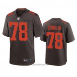 Maglia NFL Game Cleveland Browns Jack Conklin Alternato Marrone