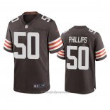Maglia NFL Game Cleveland Browns Jacob Phillips Marrone