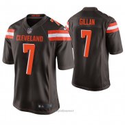 Maglia NFL Game Cleveland Browns Jamie Gillan Marrone