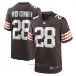 Maglia NFL Game Cleveland Browns Jeremiah Owusu-koramoah Marrone