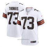 Maglia NFL Game Cleveland Browns Joe Thomas Retired Bianco