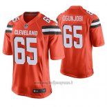 Maglia NFL Game Cleveland Browns Larry Ogunjobi Arancione Alternate