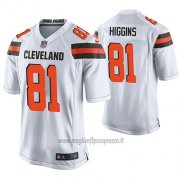 Maglia NFL Game Cleveland Browns Rashard Higgins Bianco
