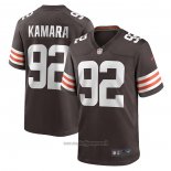 Maglia NFL Game Cleveland Browns Sam Kamara Marrone