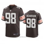Maglia NFL Game Cleveland Browns Sheldon Richardson 2020 Marrone