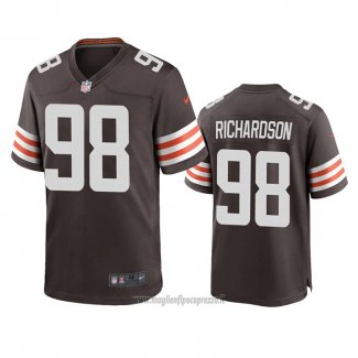 Maglia NFL Game Cleveland Browns Sheldon Richardson 2020 Marrone