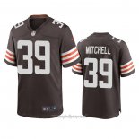Maglia NFL Game Cleveland Browns Terrance Mitchell 2020 Marrone