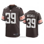 Maglia NFL Game Cleveland Browns Terrance Mitchell 2020 Marrone