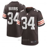 Maglia NFL Game Cleveland Browns Tim Harris Marrone