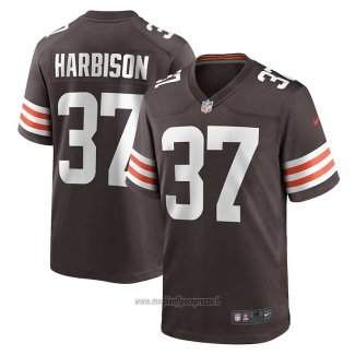 Maglia NFL Game Cleveland Browns Tre Harbison Marrone