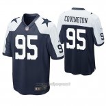 Maglia NFL Game Dallas Cowboys Christian Covington Alternato Blu