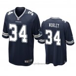 Maglia NFL Game Dallas Cowboys Daryl Worley Blu