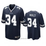 Maglia NFL Game Dallas Cowboys Daryl Worley Blu