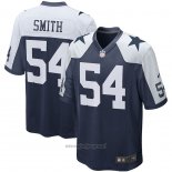 Maglia NFL Game Dallas Cowboys Jaylon Smith Alternato Blu