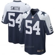 Maglia NFL Game Dallas Cowboys Jaylon Smith Alternato Blu