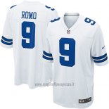 Maglia NFL Game Dallas Cowboys Romo Bianco