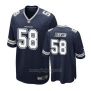 Maglia NFL Game Dallas Cowboys Tre'von Johnson Blu