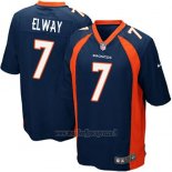 Maglia NFL Game Denver Broncos Elway Blu