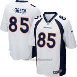 Maglia NFL Game Denver Broncos Green Bianco