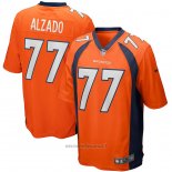 Maglia NFL Game Denver Broncos Lyle Alzado Retired Arancione