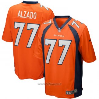 Maglia NFL Game Denver Broncos Lyle Alzado Retired Arancione